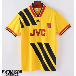 Arsenal 1993-1994 Retro Venkovní Dres Krátký Rukáv Arsenal 1993-1994 Retro Venkovní Dres Krátký Rukáv